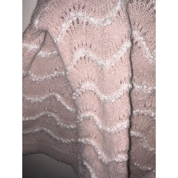Bibi Women's Pink Tinsel Sweater | Size S | Excellent Condition - Picture 5 of 6